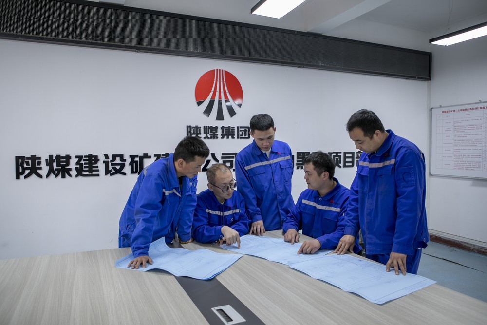 陕煤建设矿建三公司：迎“寒”而上 打好安全“过冬战”