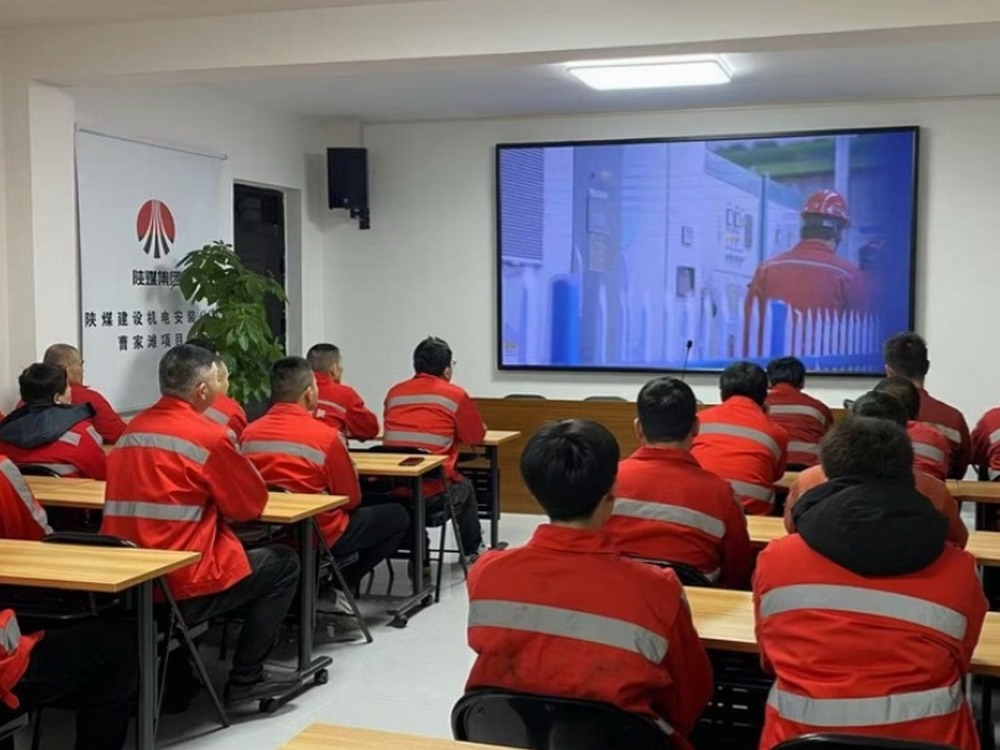 陕煤建设机电安装公司：群众 “五个一” 撬动安全 “大杠杆”