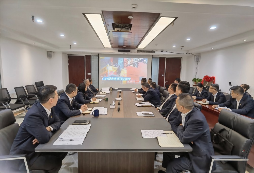 陕煤建设绿宇公司：守牢岁末年初“安全关”