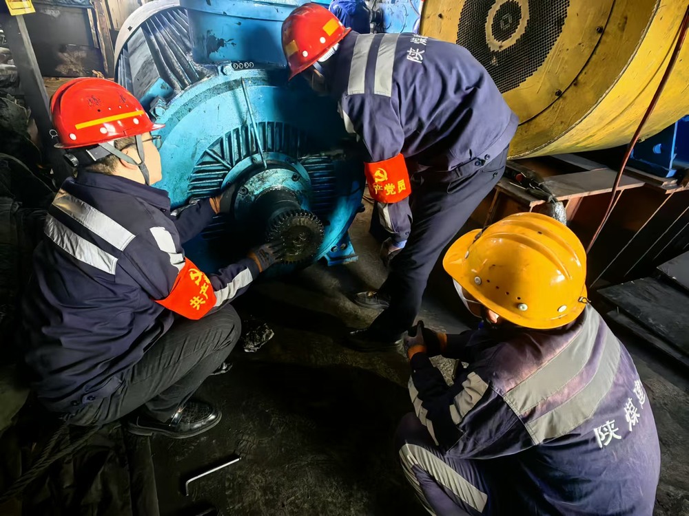 陕煤建设洗选煤运营公司柠条塔运营项目部：站好新年第一岗，扬起岁首奋斗帆