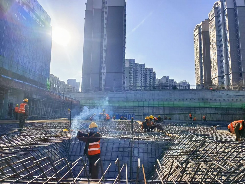 陕煤建设人眼里的冬天