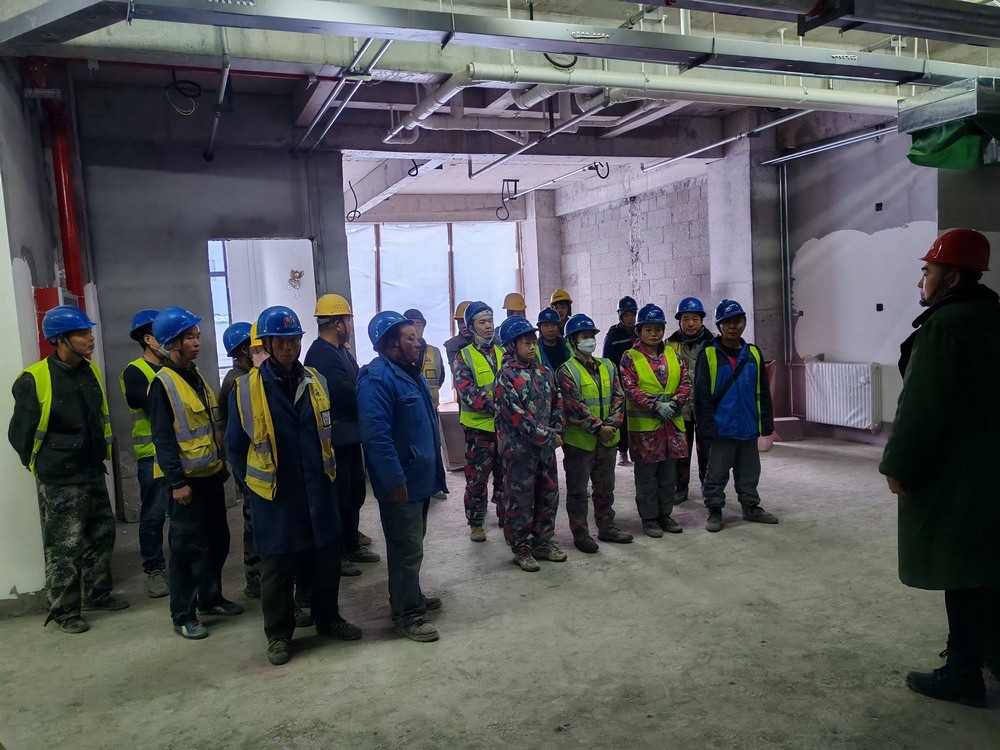 陕煤建设渭南分公司：拉紧节前防线 抓牢安全稳年关