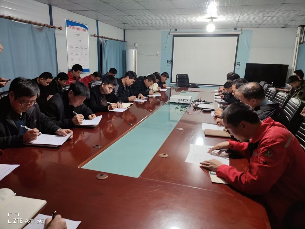 陕煤建设矿建二公司安装项目部：安全“从头”开始，筑牢安全防线