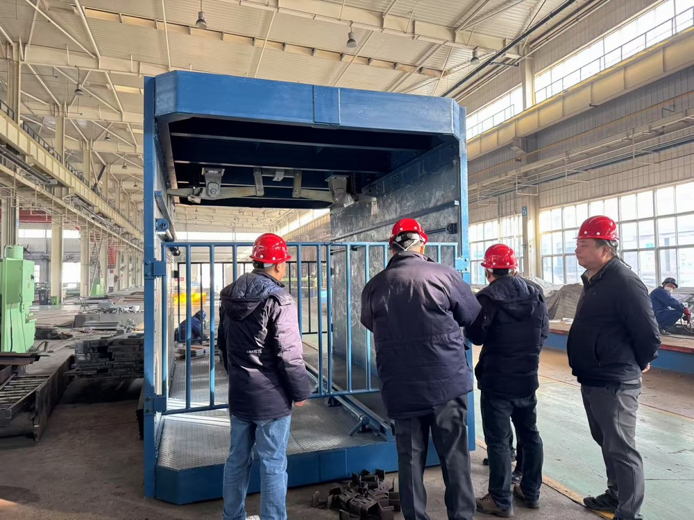 陕煤建设设计研究院：前往西安煤机专业设备公司交流经验