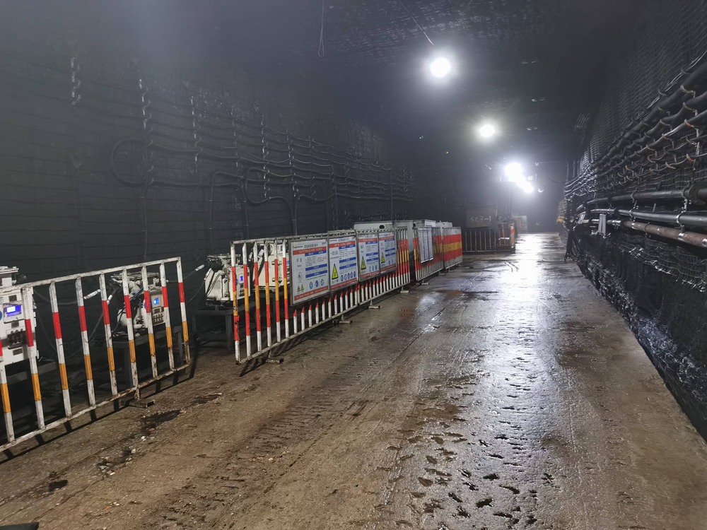 陕煤建设洗选煤运营公司第二项目部：岁末坚守，点亮煤矿“新光”，书写新年安全序章