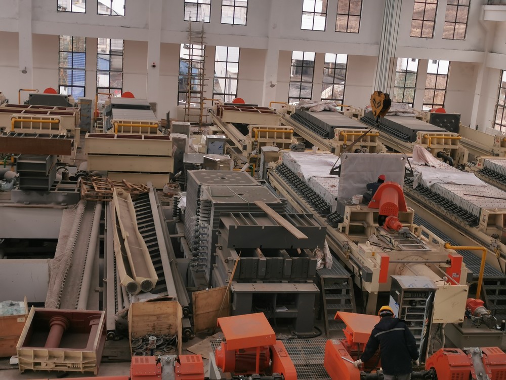 新年贺礼：陕煤建设韩城分公司承建的王峰煤矿选煤厂主洗系统联合试运转成功