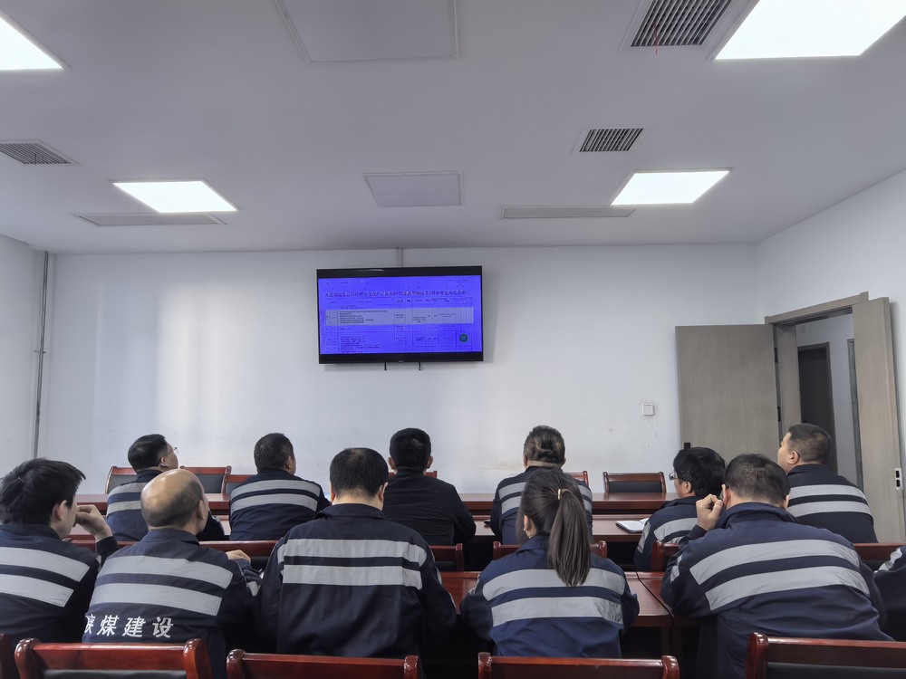 陕煤建设洗选煤运营公司红柳林洗煤厂项目部：强化机电设备管控 力保首季“开门红”