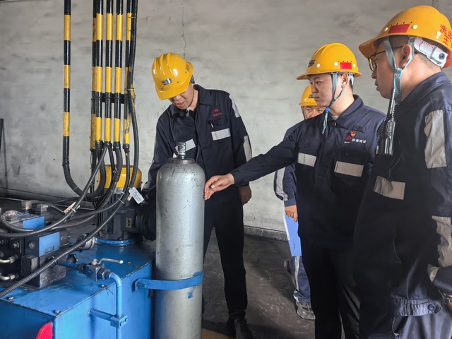 陕煤建设洗选煤运营公司神渭蒲城运营项目部:首月开门红 开启新征程