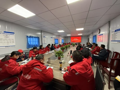 陕煤建设矿建二公司复工复产安全当先