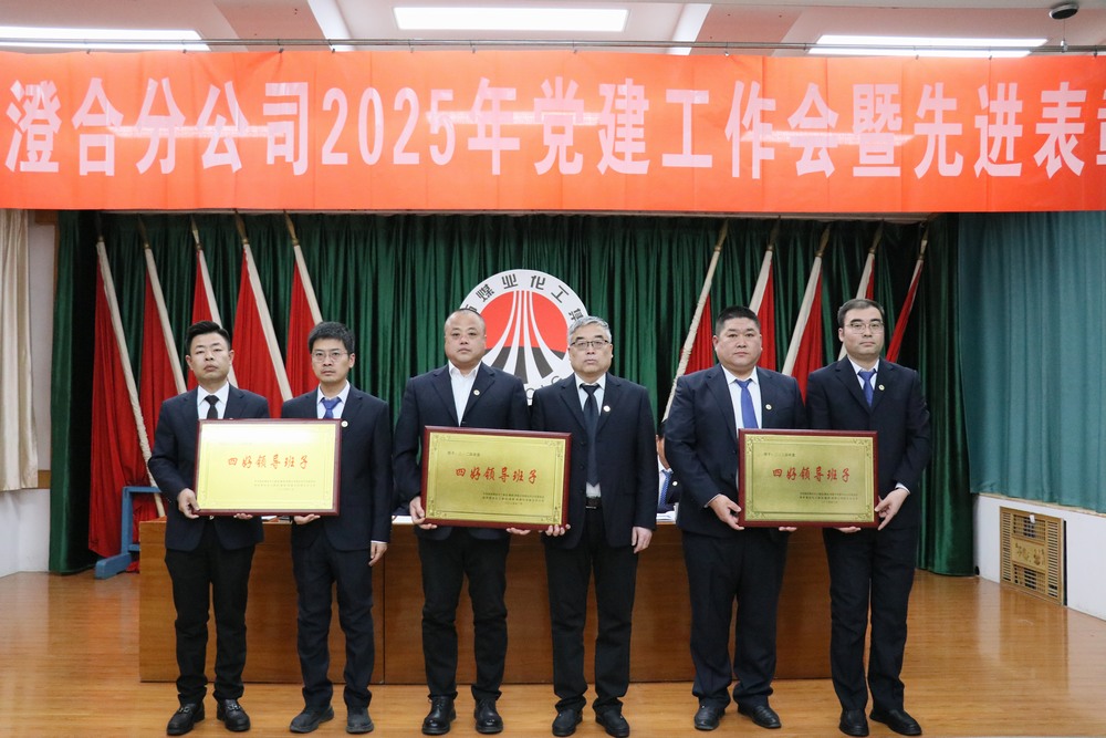 陕煤建设澄合分公司召开2025年党建工作会暨先进表彰会