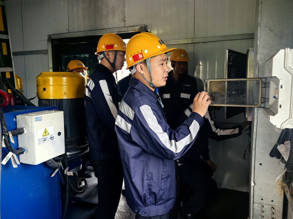 陕煤建设洗选煤运营公司神渭蒲城运营项目部:党建汇聚新活力 踔厉奋进新征程