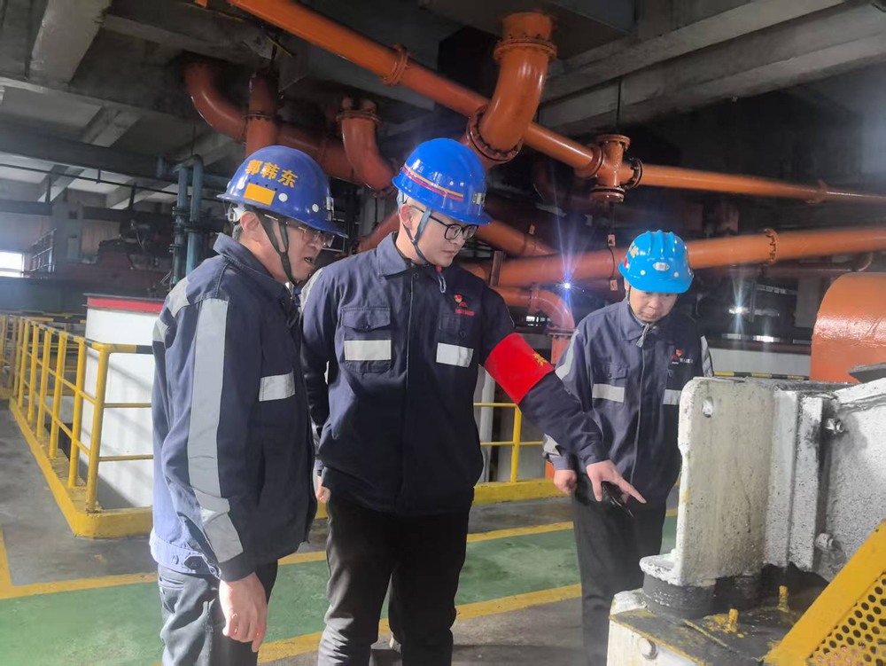 陕煤建设洗选煤运营公司红柳林洗煤厂项目部：“三措”并举  打胜“除尘”歼灭战