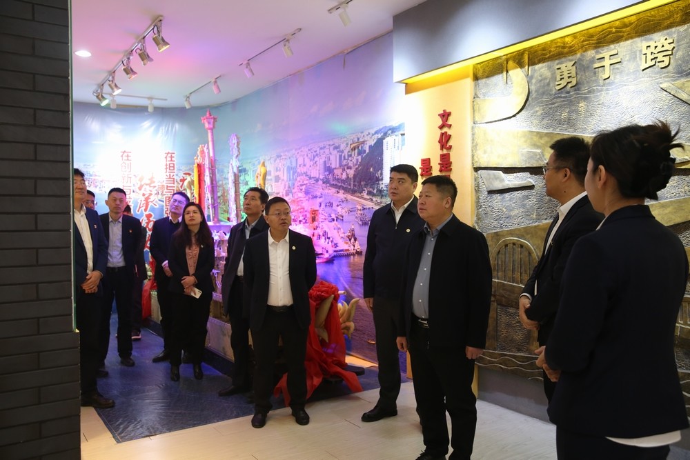 陕煤建设赴中铁七局三公司洽谈合作