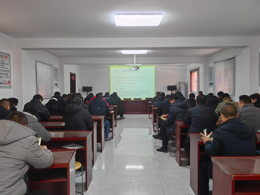 陕煤建设机电安装公司小保当项目部：安全培训“筑壁垒” 健康体检“护周全”