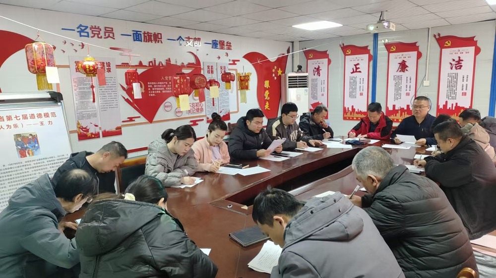 陕煤建设渭南分公司第八项目部：严把安全关口 筑牢生产防线