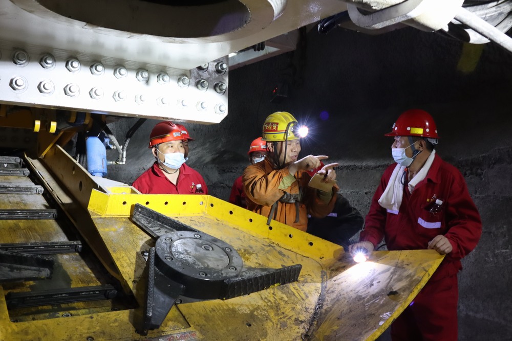 陕煤建设矿建二公司王峰项目部：深耕安全沃土 推进高质发展