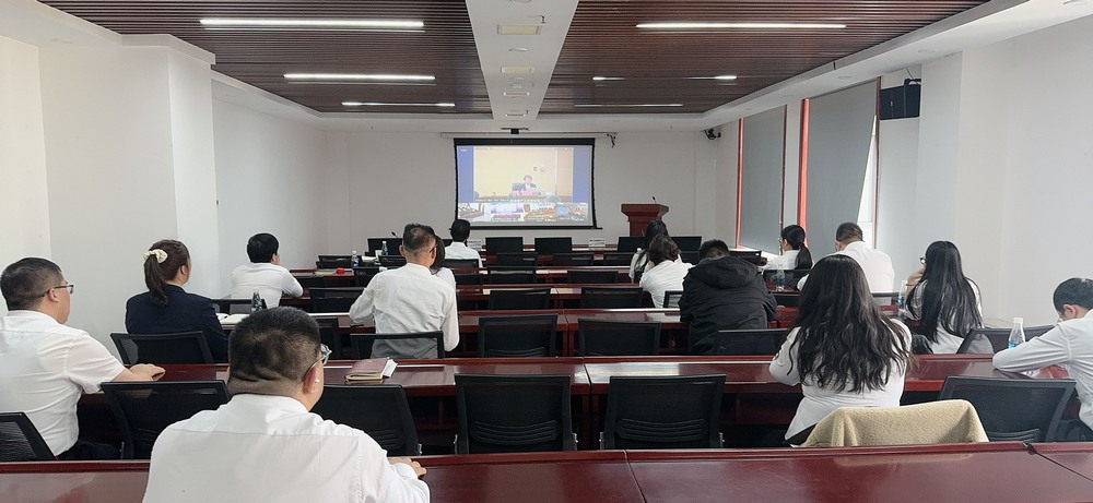 陕煤建设洗选煤运营公司积极参与陕煤集团党员教育与巾帼劳模宣讲活动