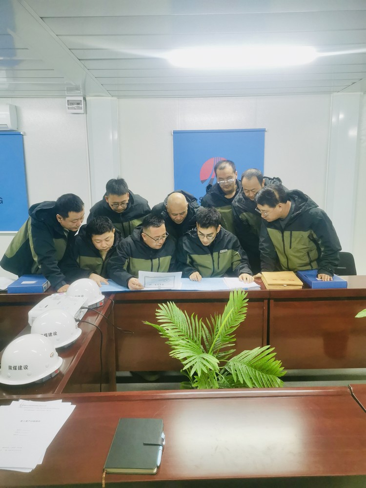 陕煤建设西北分公司：全力以赴抓复工 实干争春抢开局