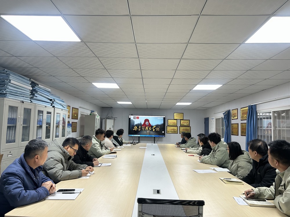 陕煤建设韩城分公司土建二项目部：传承雷锋精神，践行时代担当