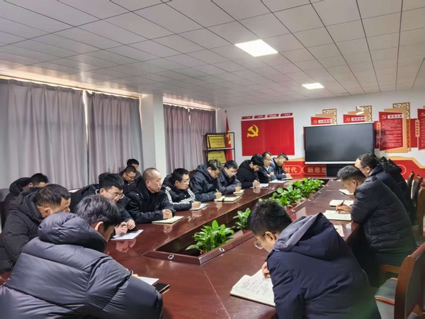 陕煤建设煤矿运营服务分公司：严守安全防线  筑牢两会护航基石