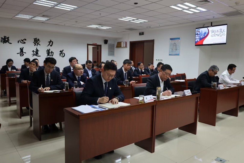 陕煤建设西北分公司：细化措施抓落实 强化管理保安全