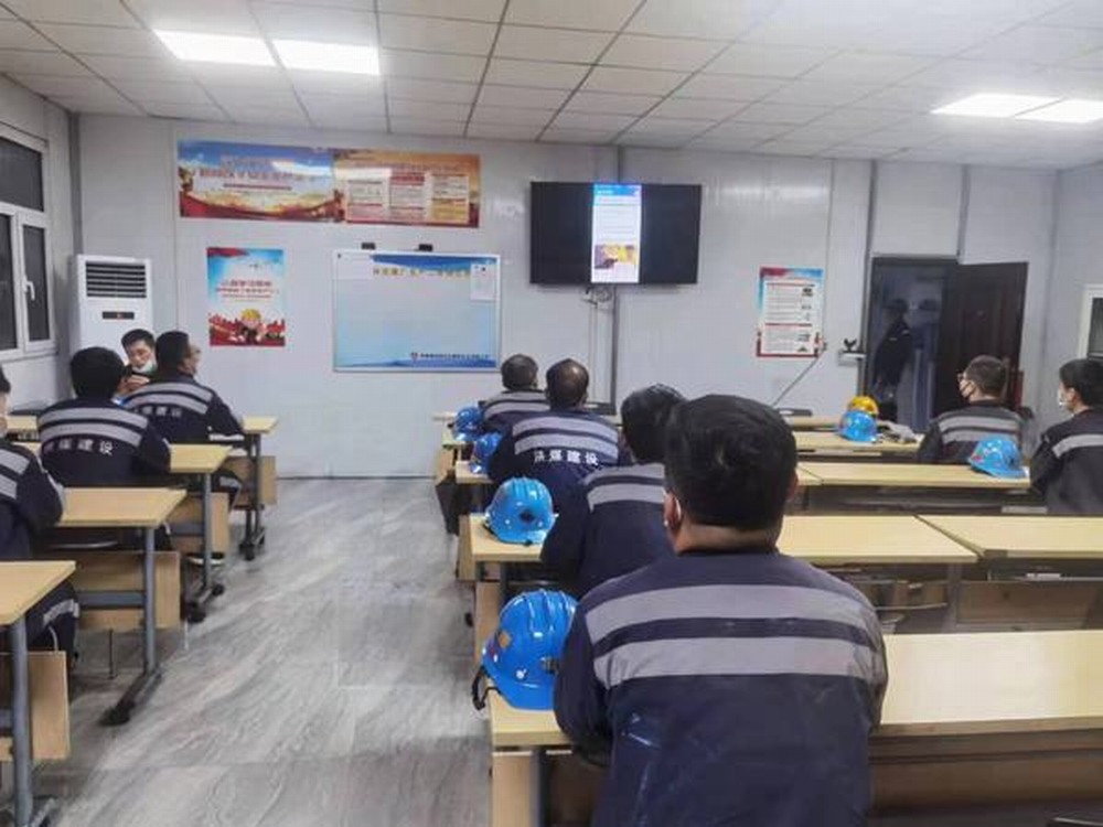 陕煤建设洗选煤运营公司红柳林洗煤厂项目部：夯实“防火之基” 守护“平安之脉”