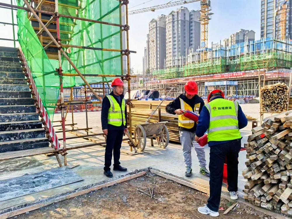 陕煤建设铜煤公司：开展春季消防“体检”筑牢安全生产“防火墙”