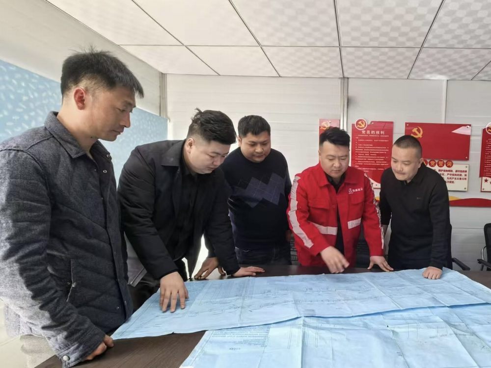 陕煤建设机电安装公司玉华项目部：攻坚破难，严守安质双防线 全力推进工程进度