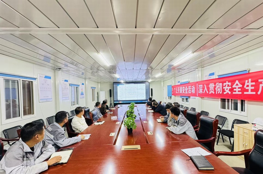 陕煤建设天工公司： 早春发力，奏响安全生产“开门红”乐章