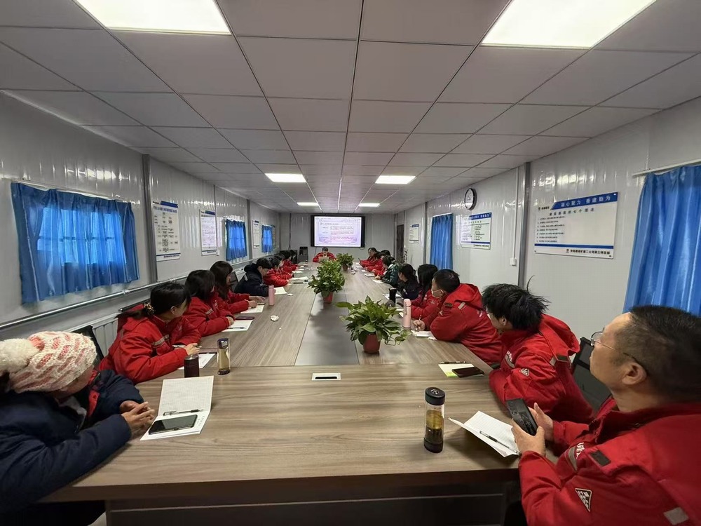 陕煤建设矿建二公司：三点发力，擦亮“青”字招牌