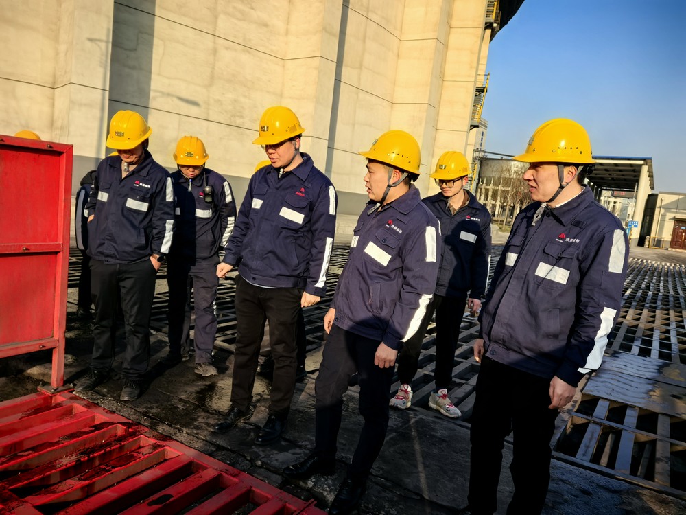 陕煤建设洗选煤运营公司神渭蒲城运营项目部：创新“3个+”安全管理模式  筑牢安全生产防线