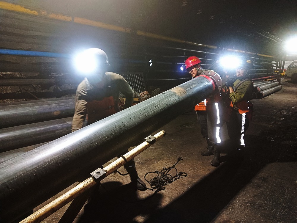 陕煤建设渭南分公司第三安装项目部：“多点开花”保生产 劲吹三月“安全风”