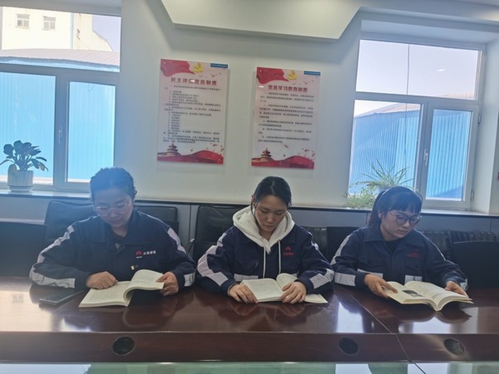 陕煤建设洗选煤运营公司：多维度筑牢女职工权益保障防线​