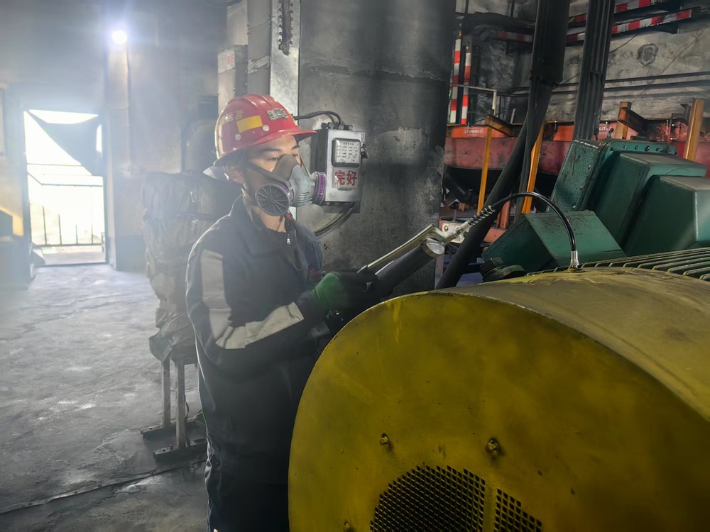 陕煤建设洗选煤运营公司柠条塔运营项目部：多措并举开展电气检查  筑牢设备稳定运行防线