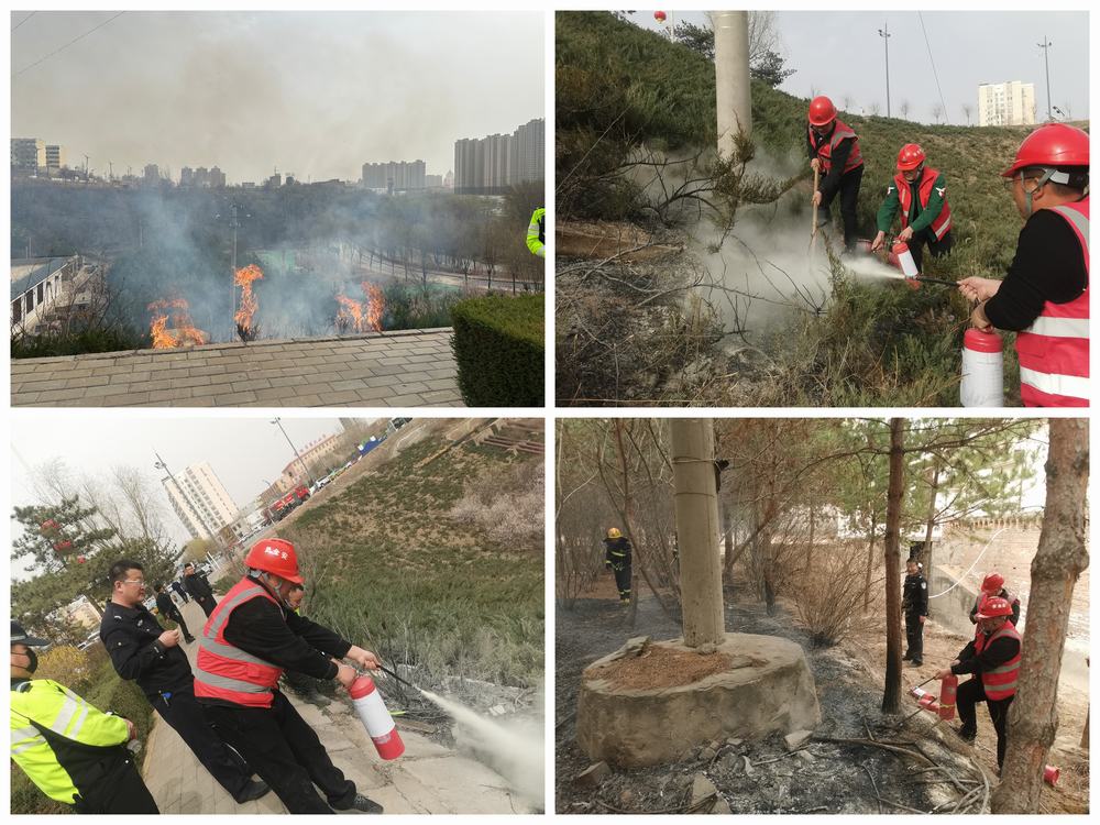 陕煤建设榆林公司：闻“爆”而动战火情 国企担当护平安   ——记榆林城区高压线火险紧急救援行动