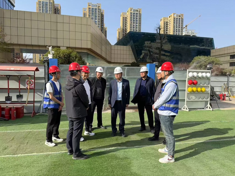 陕煤建设绿宇公司:推进重点项目高质量“起跑”