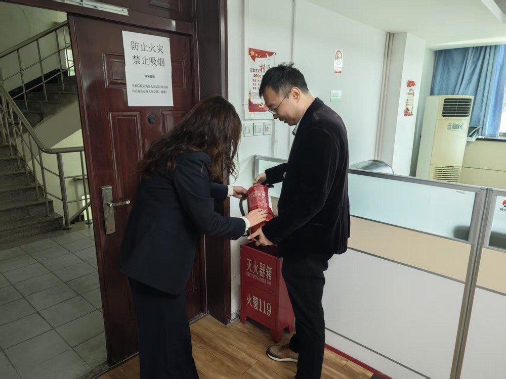 陕煤建设设计研究院：筑牢安全“防火墙” 织密平安“防护网”