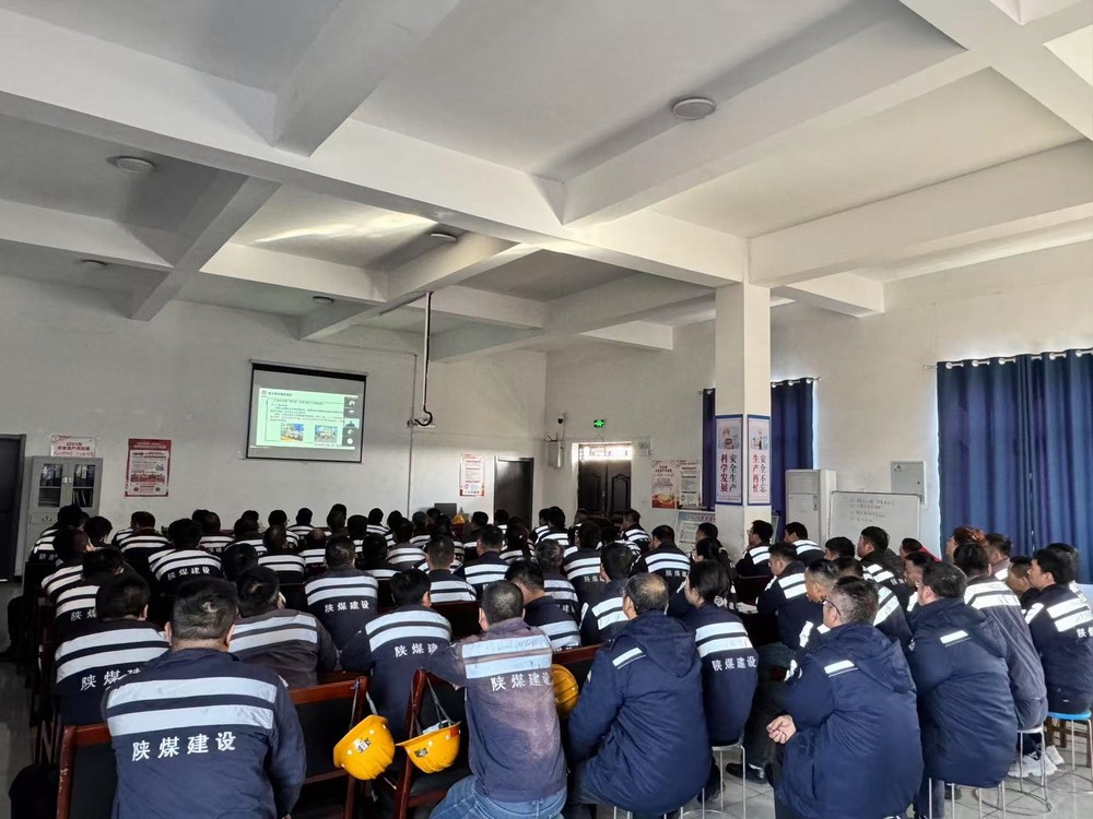 陕煤建设洗选煤运营公司神渭蒲城运营项目部：“四轮驱动”助力“双过半”目标冲刺