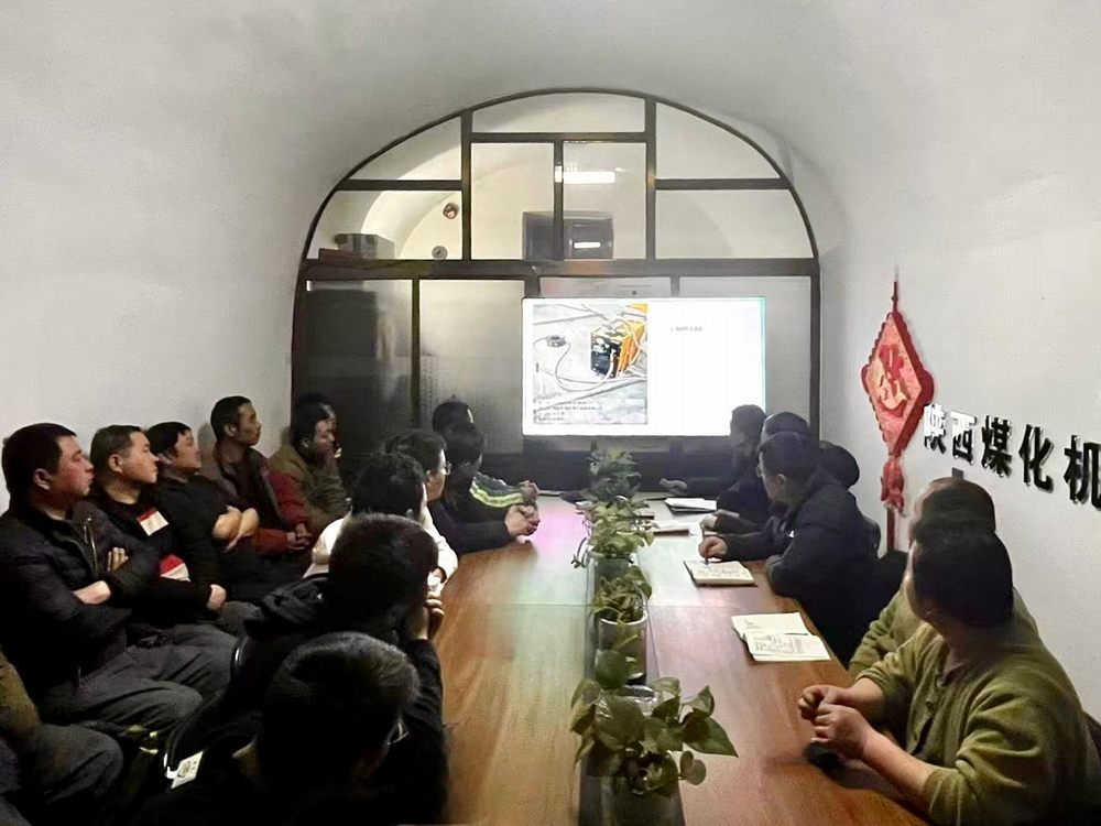 陕煤建设机电安装公司以精细化管理，书写神木固废项目奋进答卷