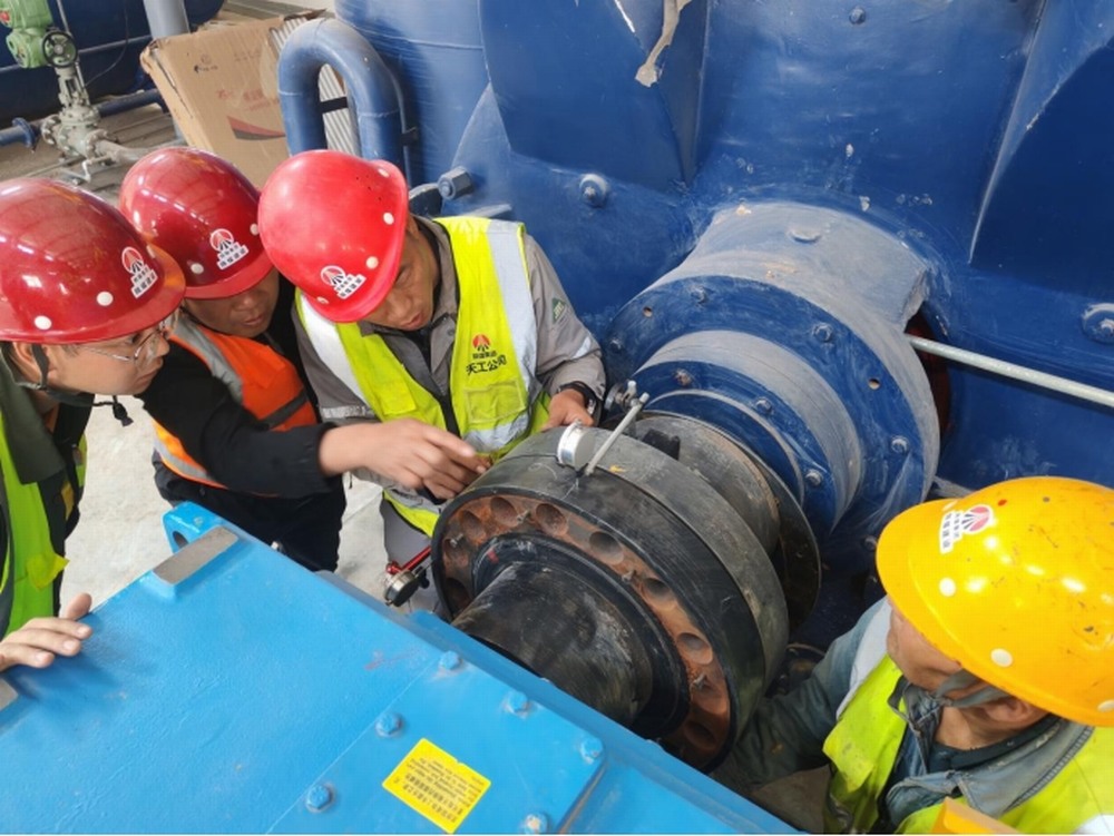 陕煤建设天工公司机电安装第一项目部:精准安装筑根基 创新管理树标杆