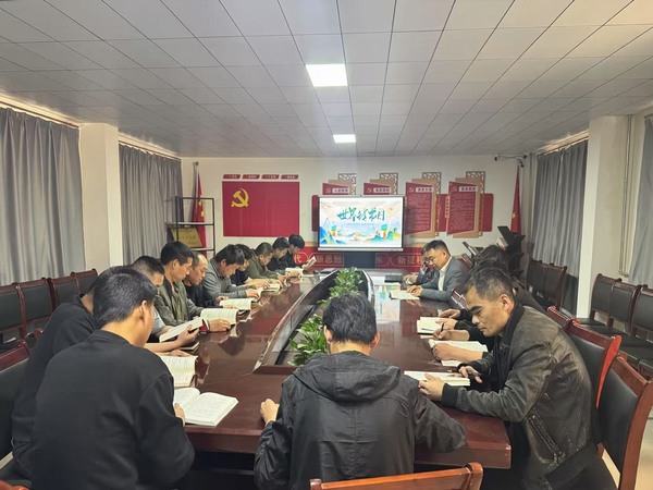 陕煤建设煤矿运营服务分公司：“世界读书日”掀起文化碰撞热潮