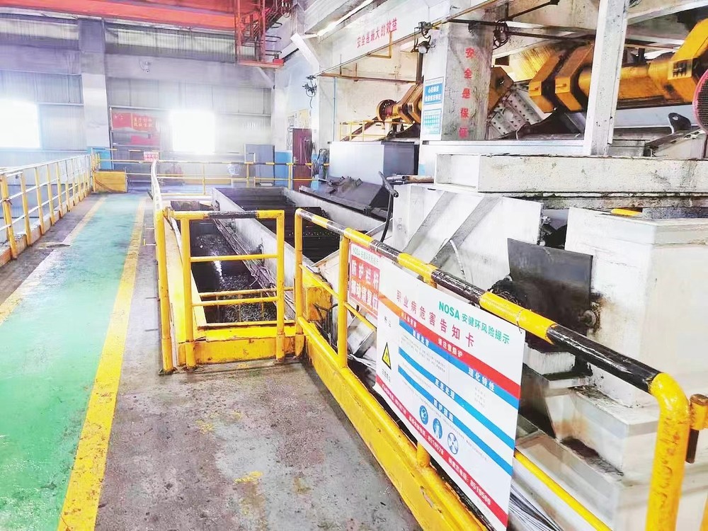 陕煤建设洗选煤运营公司：践行绿色生产理念 筑牢安全环保防线