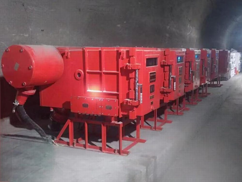 陕煤建设机电安装公司黄陵项目部胶带机顺利带煤试运转