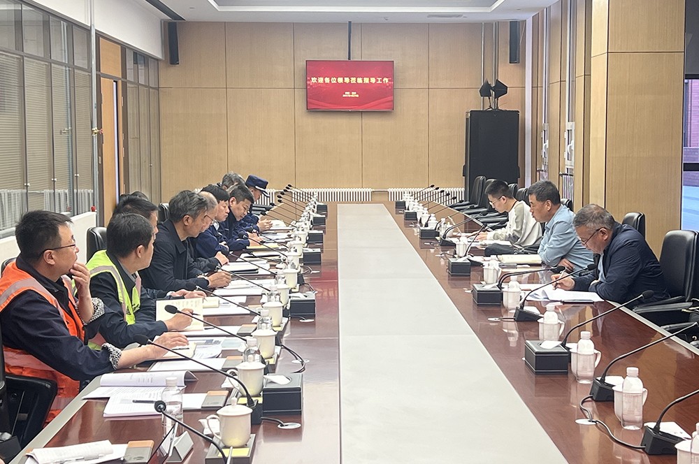 陕煤建设与榆林化学联合推进陕煤集团应急演练筹备