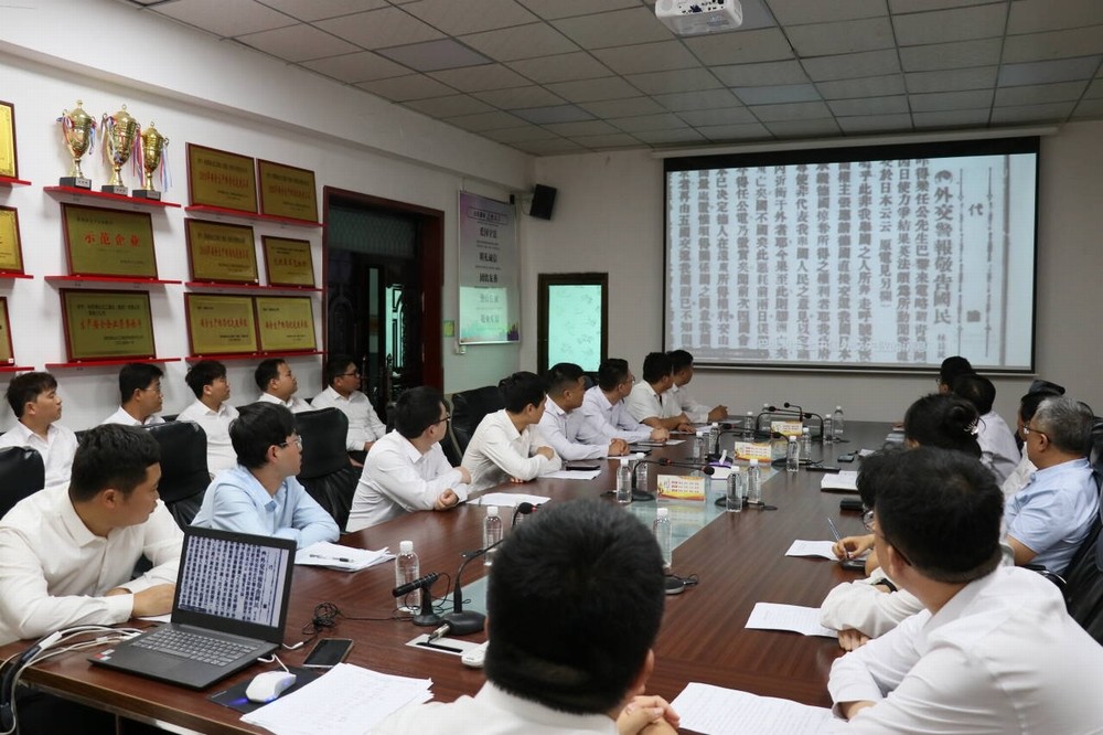 陕煤建设澄合分公司:青春向党绽芳华 奋斗强国正当时