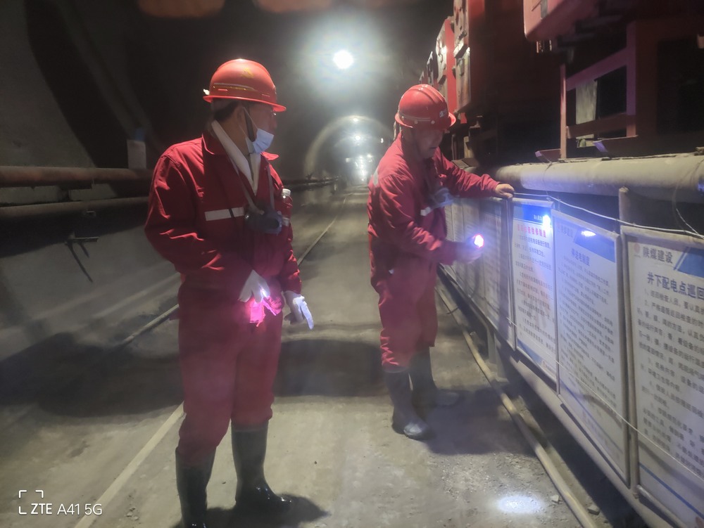 陕煤建设矿建二公司：管理“添动力” 生产“聚合力”