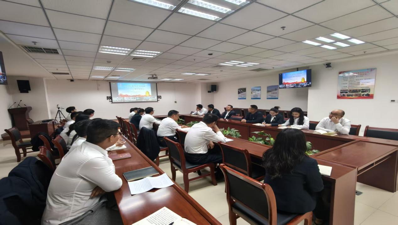 陕煤建设西北分公司：以案促行筑防线 警钟长鸣固安基