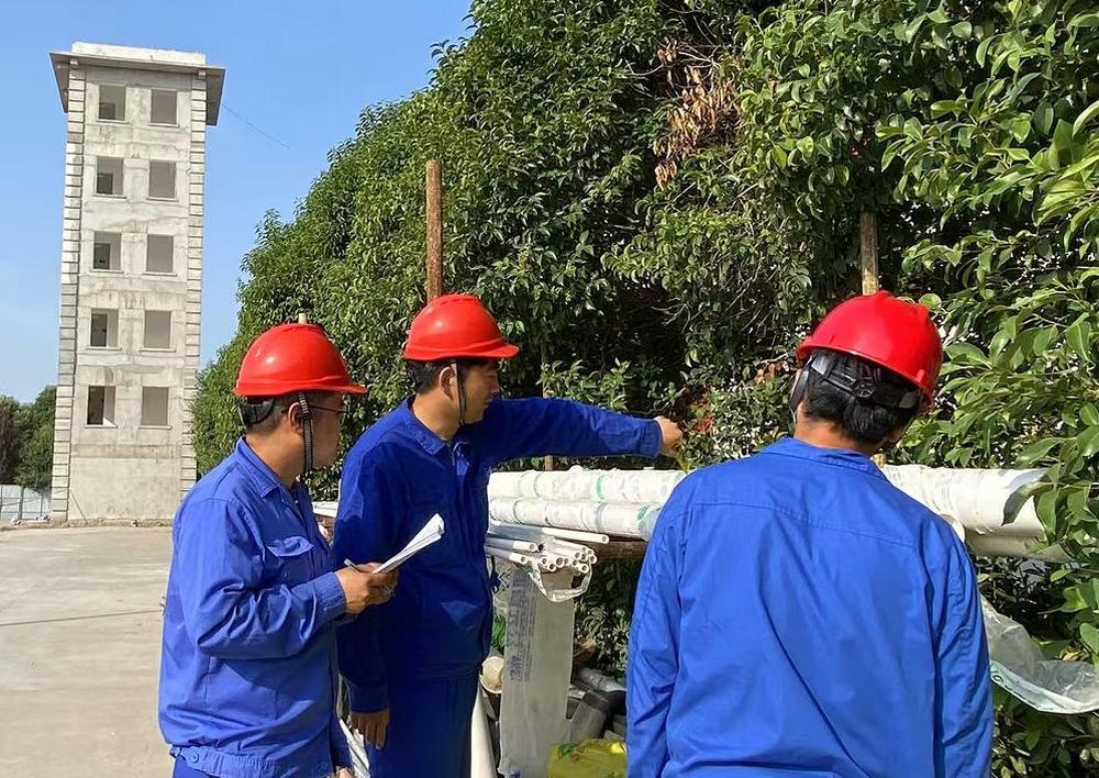 陕煤建设绿宇公司：“五一”争分秒  拼出项目建设加速度