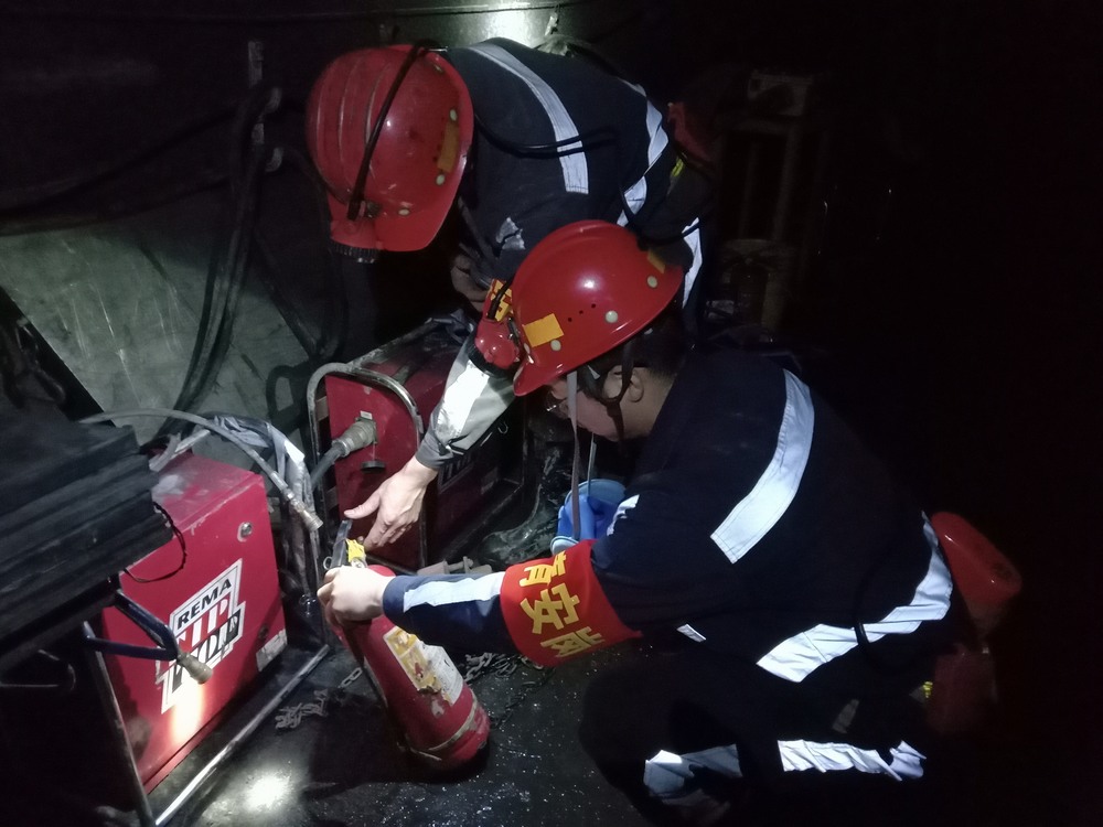 陕煤建设韩城分公司张家峁项目部:坚守诠释担当 点亮劳动之光