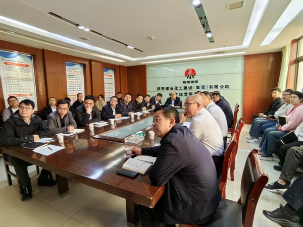 陕煤建设煤矿运营服务分公司：多措并举筑牢节后汛期安全防线